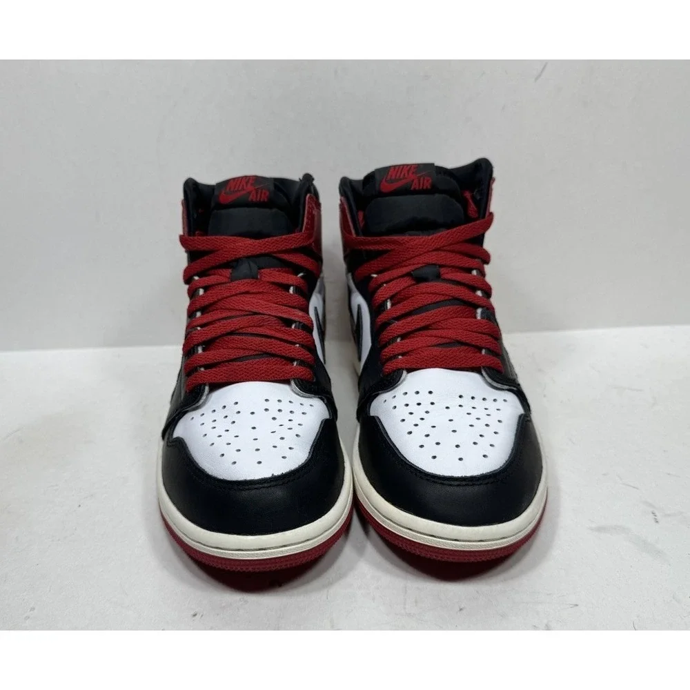 Jordan 1 Retro High OG Black‎ Toe Reimagined Men's Size 7.5 DZ5485-106 Shoes